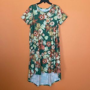 Small Women’s LulaRoe Carly Dress. Worn twice.